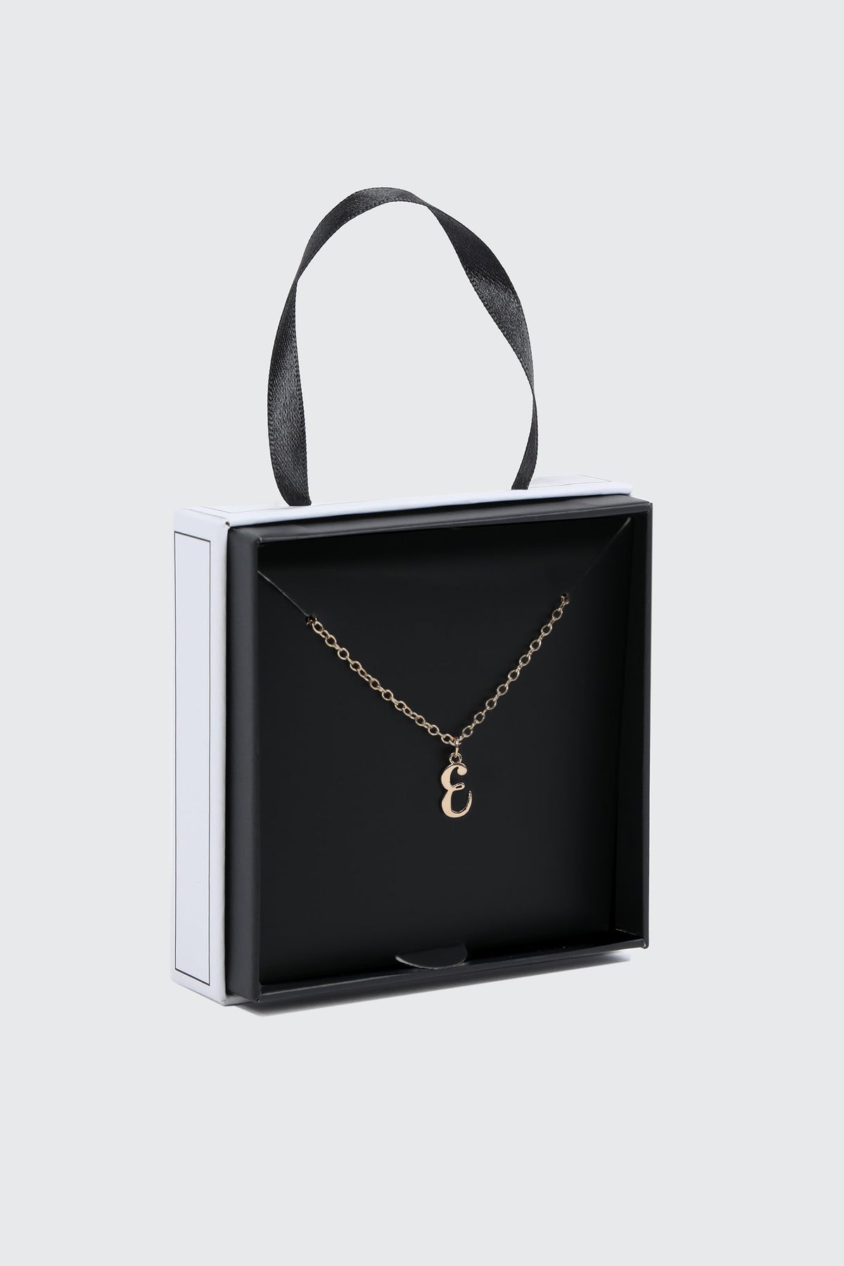 Initial E Necklace