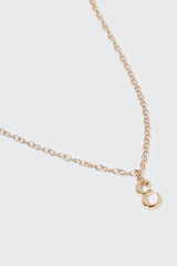 Initial E Necklace