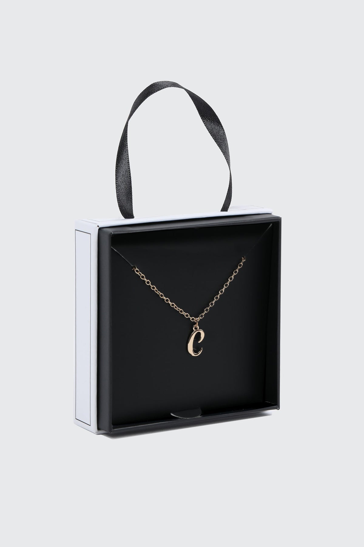 Initial C Necklace
