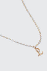 Initial E Necklace