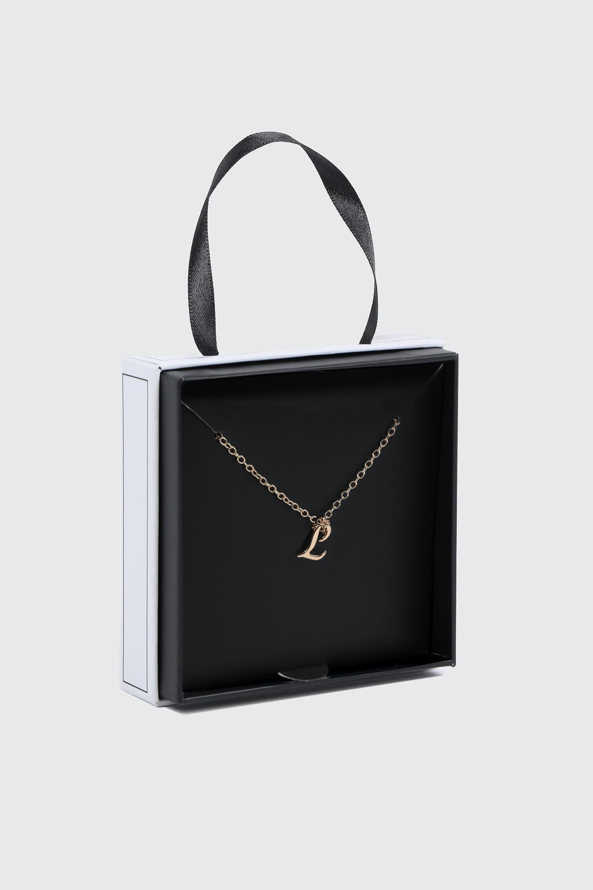 Initial E Necklace