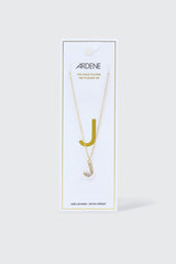 14K Gold Plated Initial J Necklace