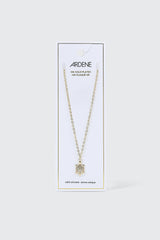 14K Gold Plated Turtle Necklace