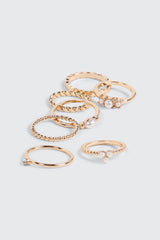 8-Pack Assorted Rings