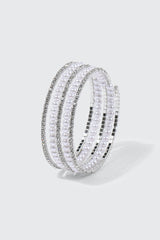 Rhinestone & Pearl Bracelet