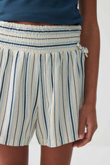 Smocked Waist Shorts