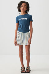 Smocked Waist Shorts
