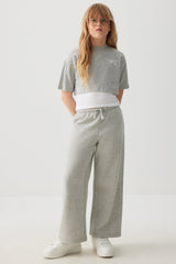 Layered Graphic Boxy T-Shirt