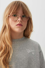 Layered Graphic Boxy T-Shirt