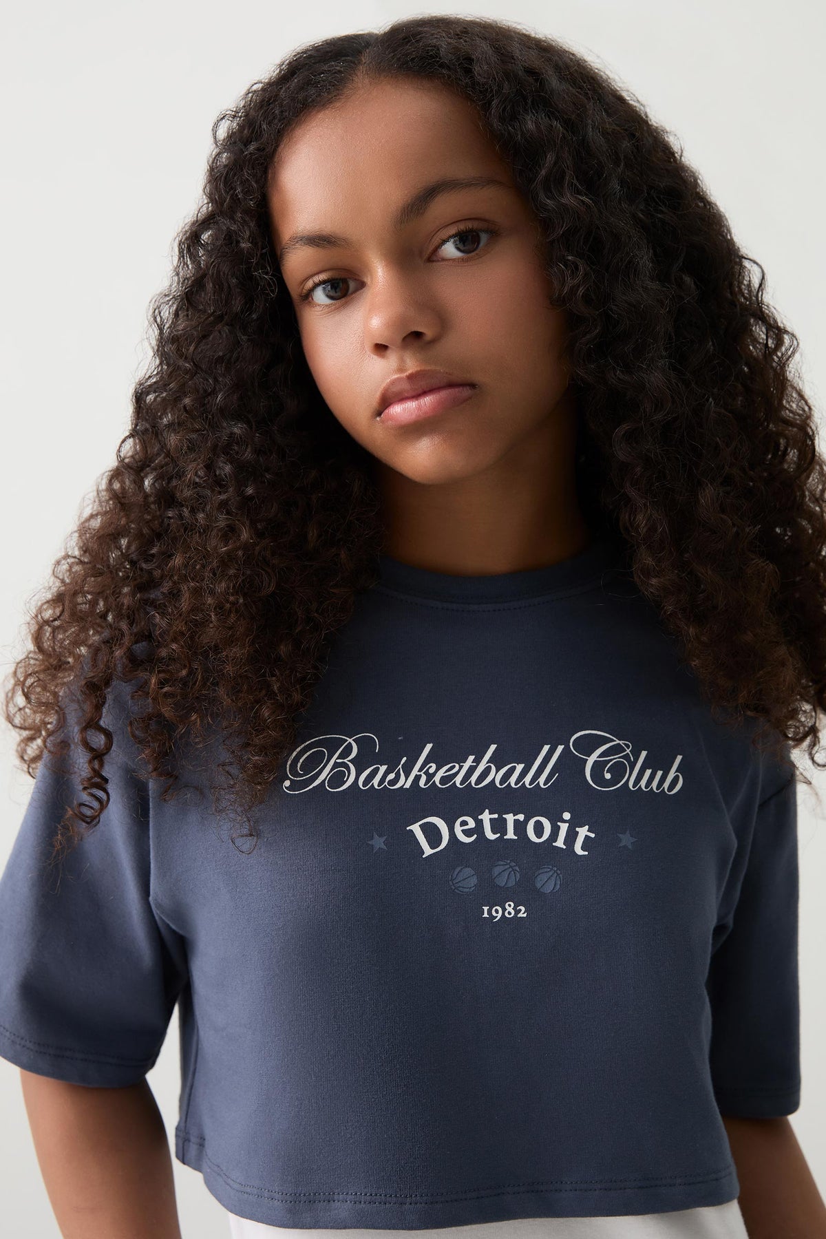 Layered Graphic Boxy T-Shirt
