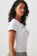 Destination Ringer T-Shirt