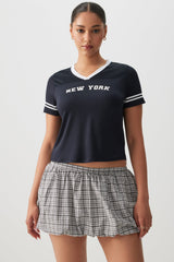 Boxy Sports Mesh Jersey