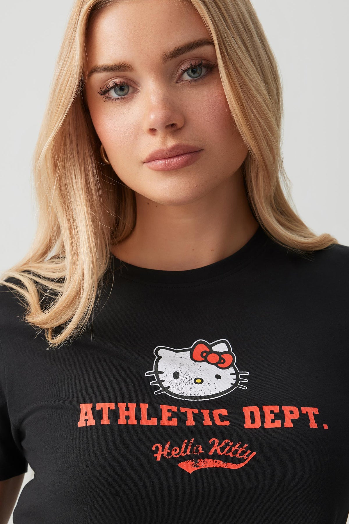 Hello Kitty Crop T-Shirt