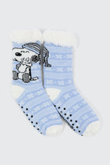 Snoopy Slipper Socks
