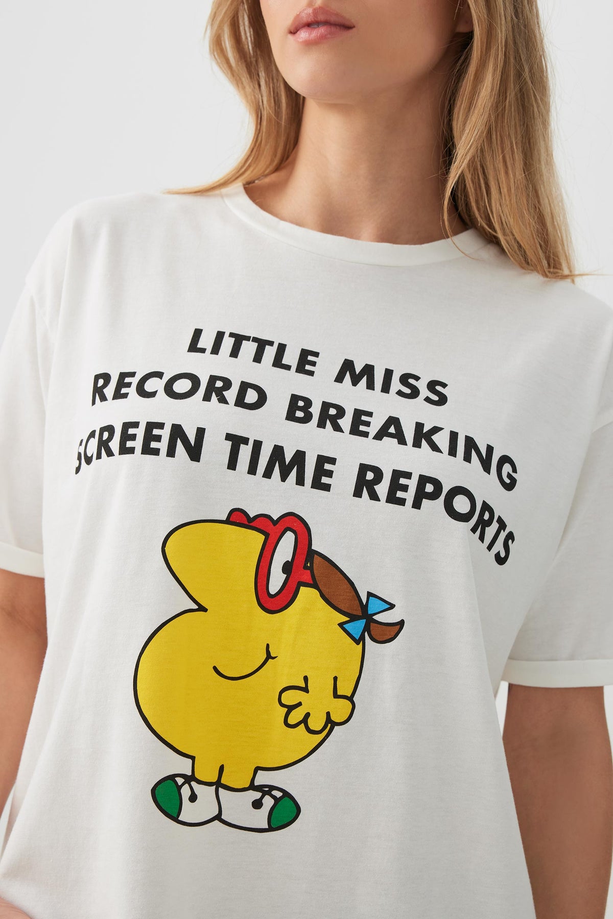 Little Miss Oversized T-Shirt