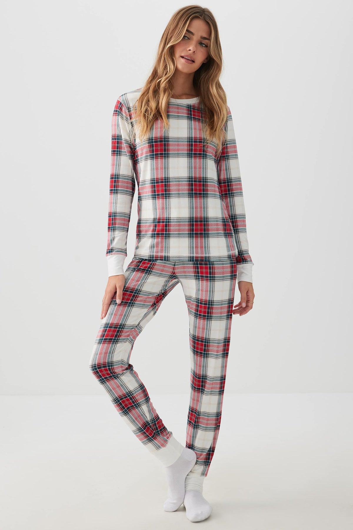 Skinny Jogger PJ Set