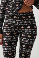 Skinny Jogger PJ Set