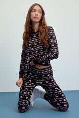 Skinny Jogger PJ Set