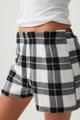 Plush Boxer Shorts