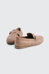 Loafers with Chain Detail