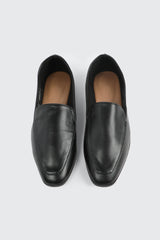 Faux Leather Loafers