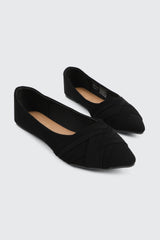 Multi Strap Ballet Flats