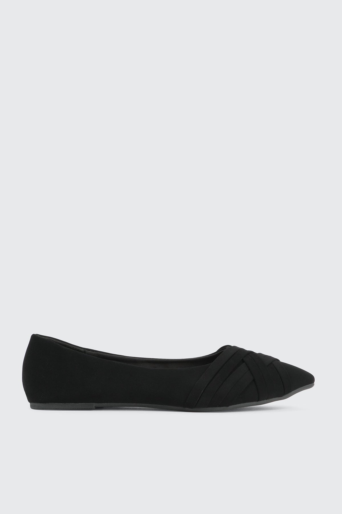 Multi Strap Ballet Flats