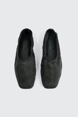 Square Toe Ballet Flats