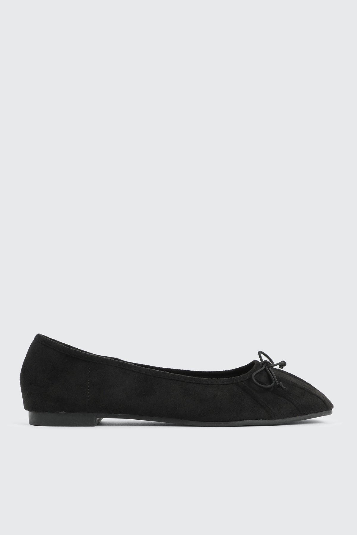 Square Toe Ballet Flats