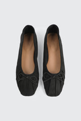 Square Toe Ballet Flats
