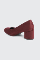 Block Heel Pumps