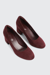 Block Heel Pumps
