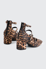 Triple Strap Mary Janes