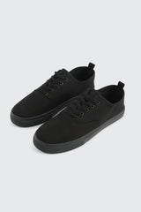 Low Top Canvas Sneakers