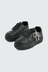 Basketball Sneakers with Removable Charms
