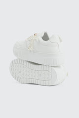 Basketball Sneakers with Removable Charms