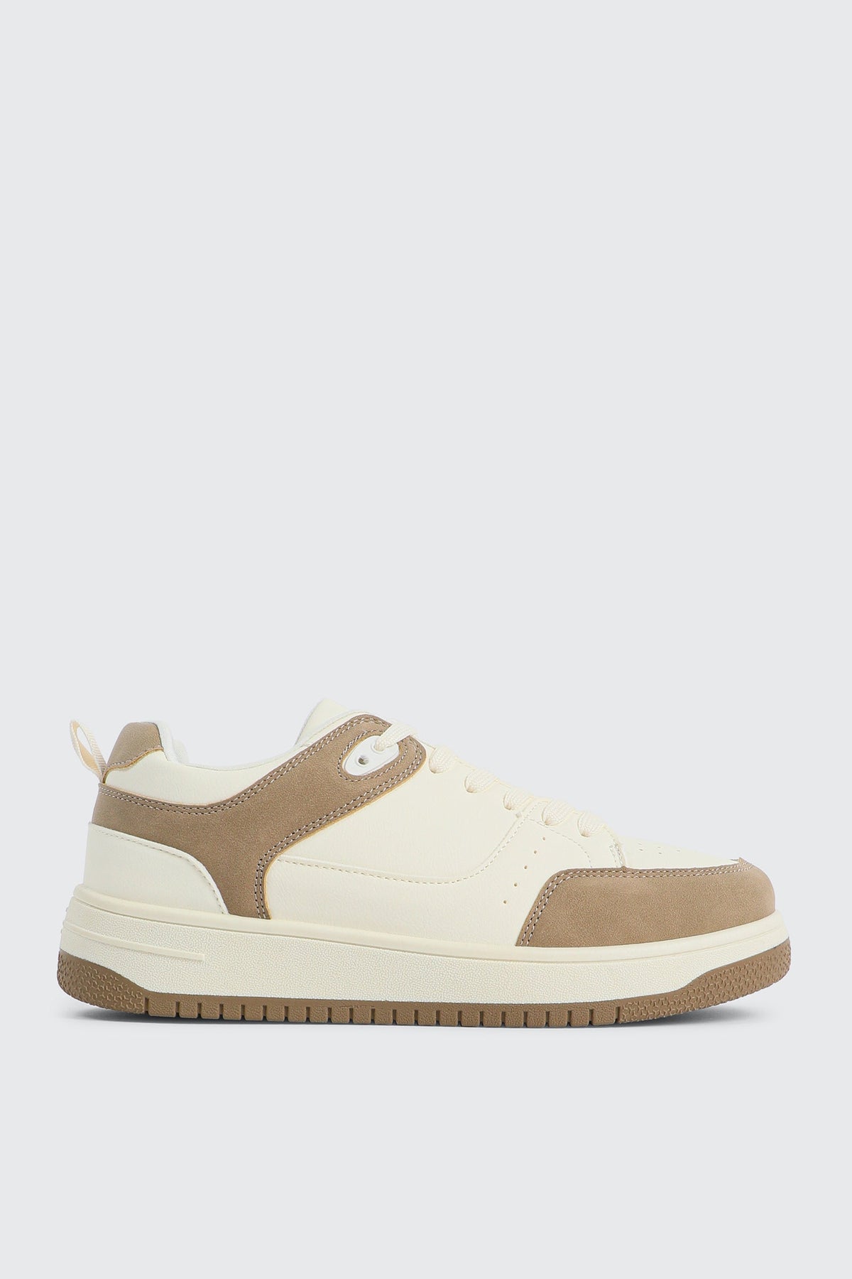 Laced Sneakers with Charm Detail