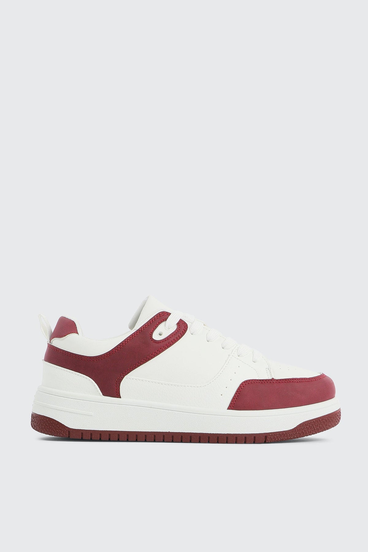 Laced Sneakers with Charm Detail
