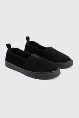 Sherpa Lined Slip On Sneakers