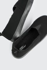 Sherpa Lined Slip On Sneakers