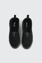 Sherpa Lined Slip On Sneakers