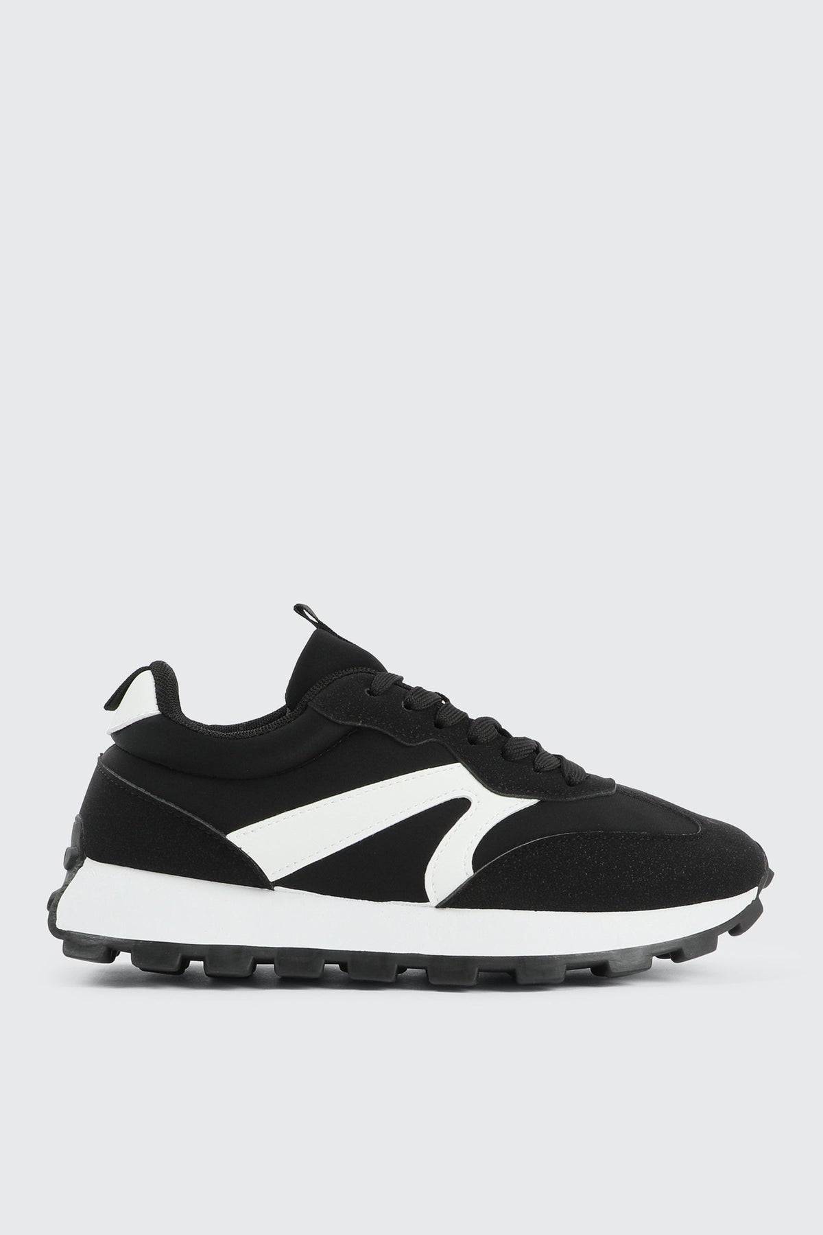 Contrast Sneakers