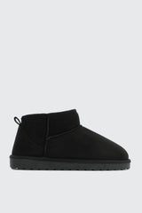 Mini Faux Sheepskin Boots