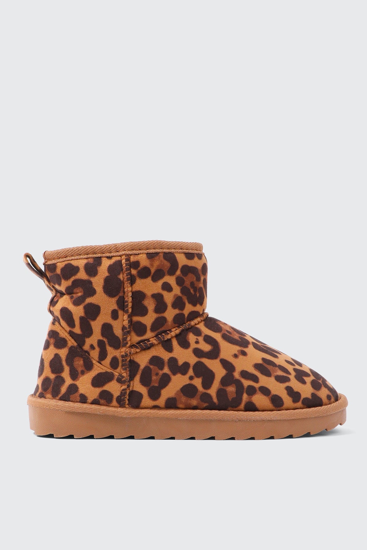 Mini Faux Sheepskin Boots