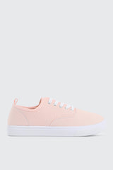Low Top Canvas Sneakers
