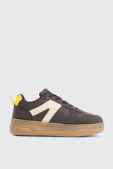 Contrast Sneakers