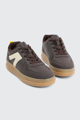 Contrast Sneakers