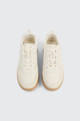 Contrast Sneakers