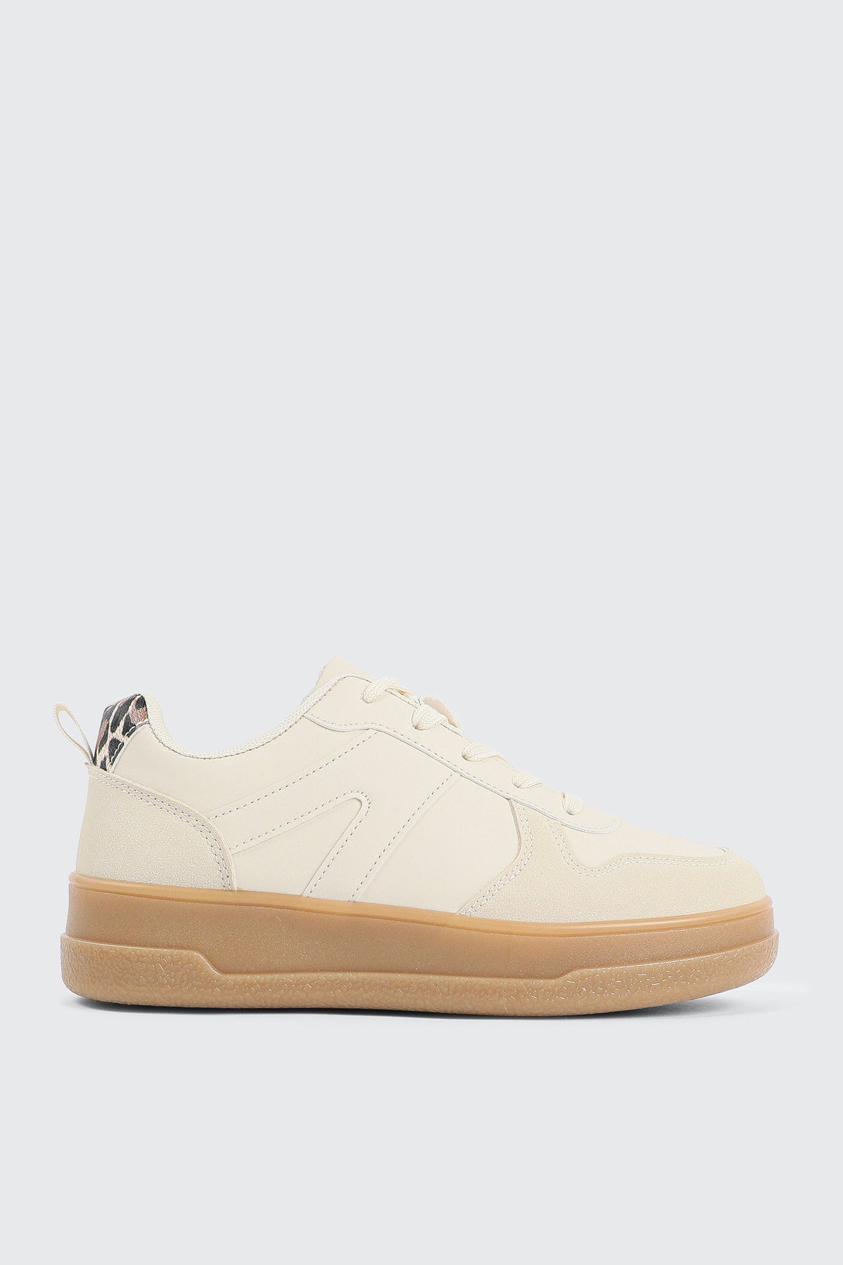 Contrast Sneakers