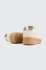 Contrast Sneakers
